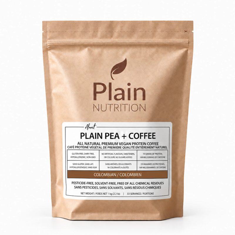 Almost Plain Pea + Coffee (Colombian)