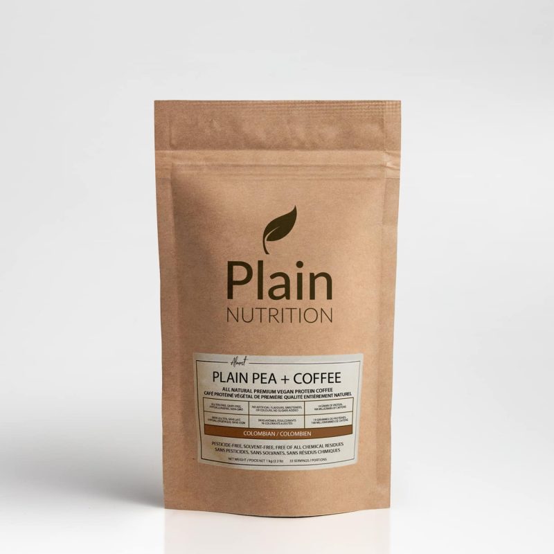 Almost Plain Pea + Coffee (Colombian)