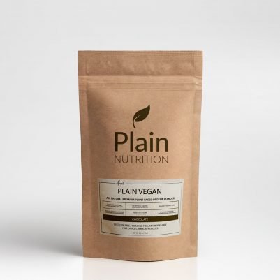 Almost Plain Vegan - Chocolate
