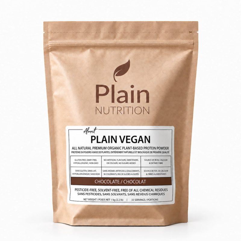Almost Plain Vegan (Chocolate)