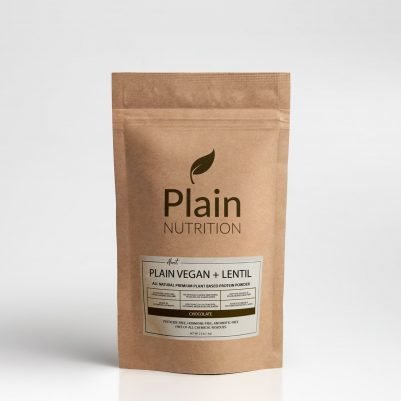 Almost Plain Vegan + Lentil - Chocolate