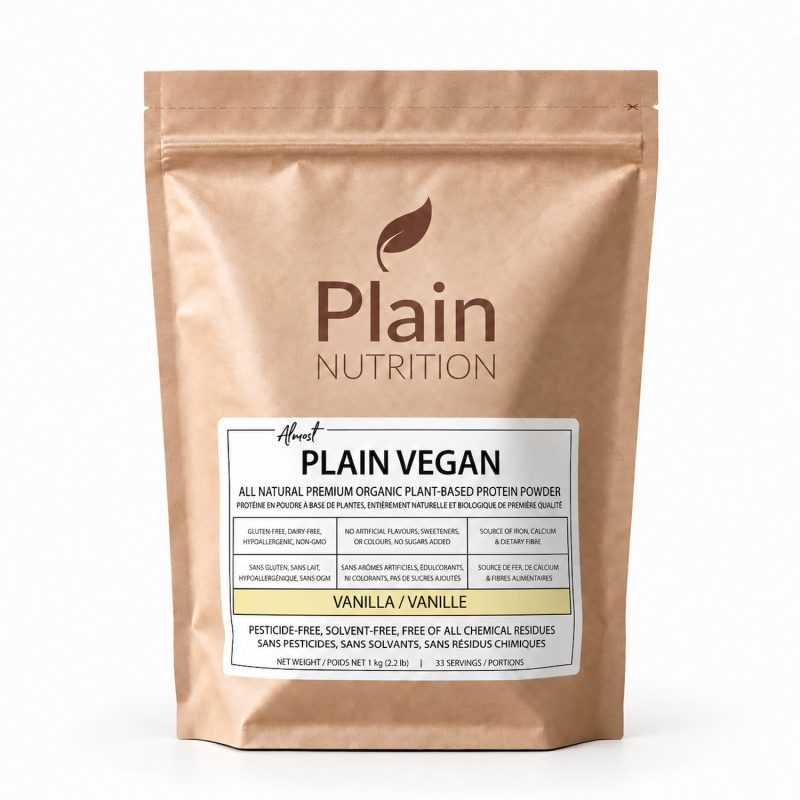 Almost Plain Vegan (Vanilla)