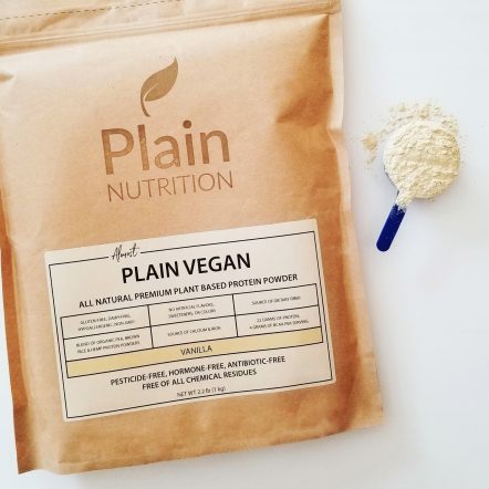 Almost Plain Vegan (Vanilla)