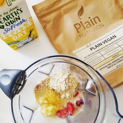 Almost Plain Vegan (Vanilla) Shake
