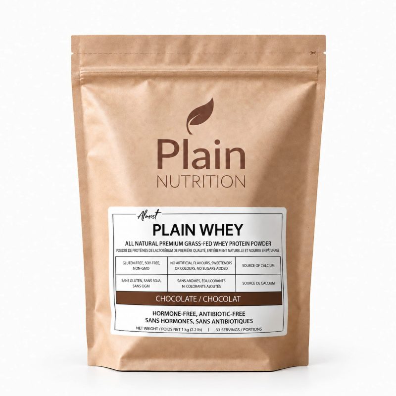 Almost Plain Whey (Chocolate)