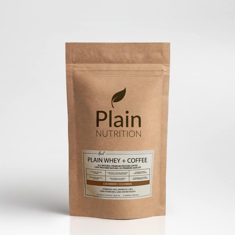 Almost Plain Whey + Coffee (Colombian)