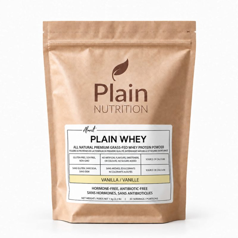 Almost Plain Whey (Vanilla)