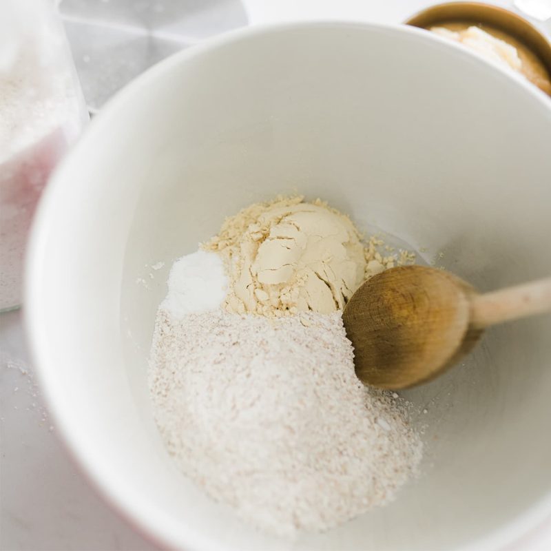 Baking with Pea Protein Powder and Flour