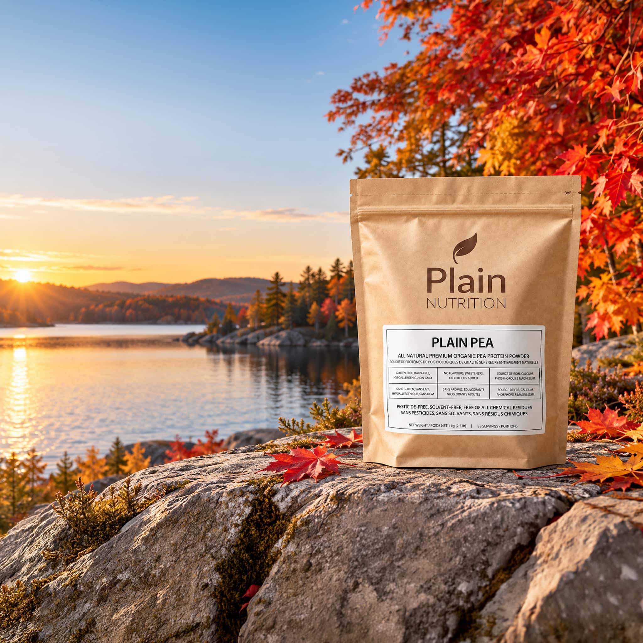 Canadian-Made Protein Powder