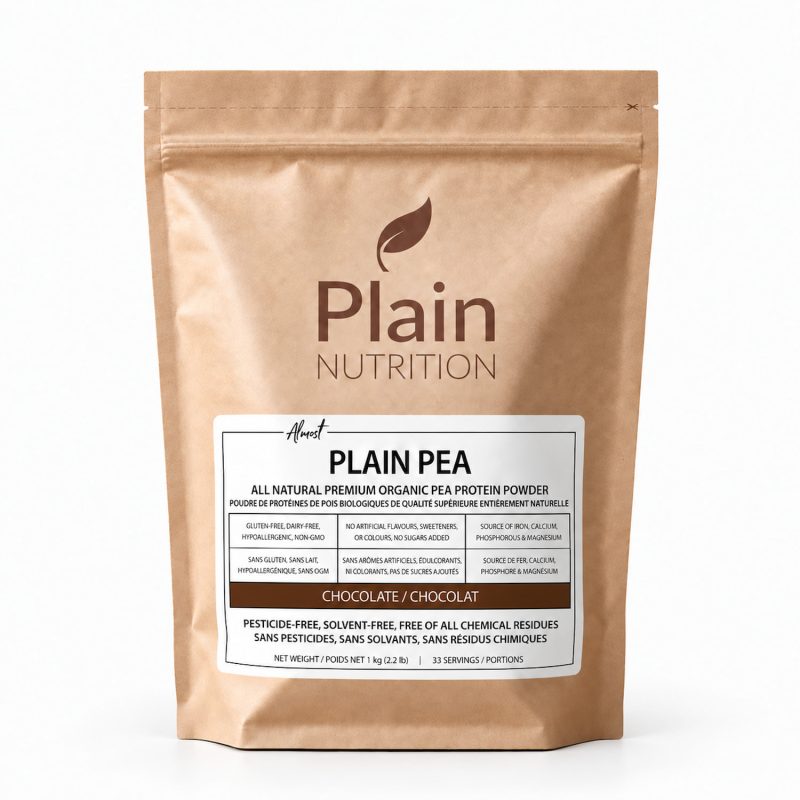 Almost Plain Pea - Chocolate