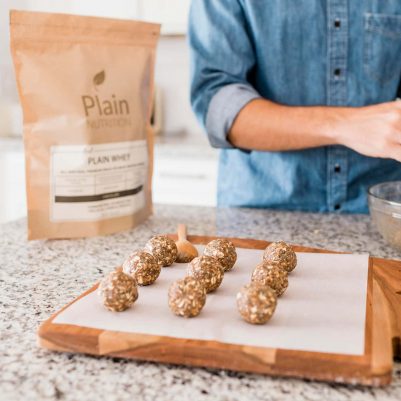 Chocolate Protein Balls