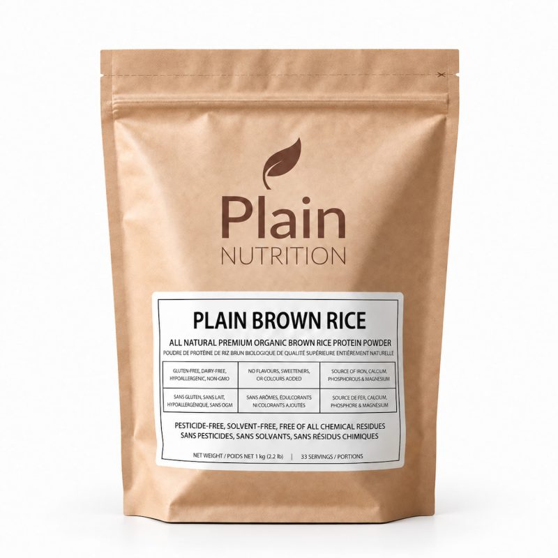 Plain Brown Rice