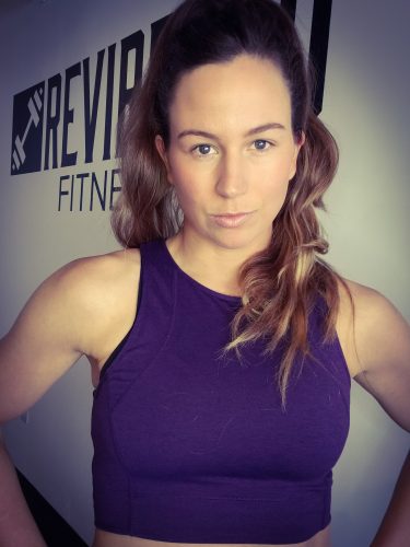 Plain Nutrition Testimonial Reviresco Fitness Candie McCowan