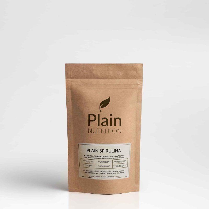 Plain Spirulina