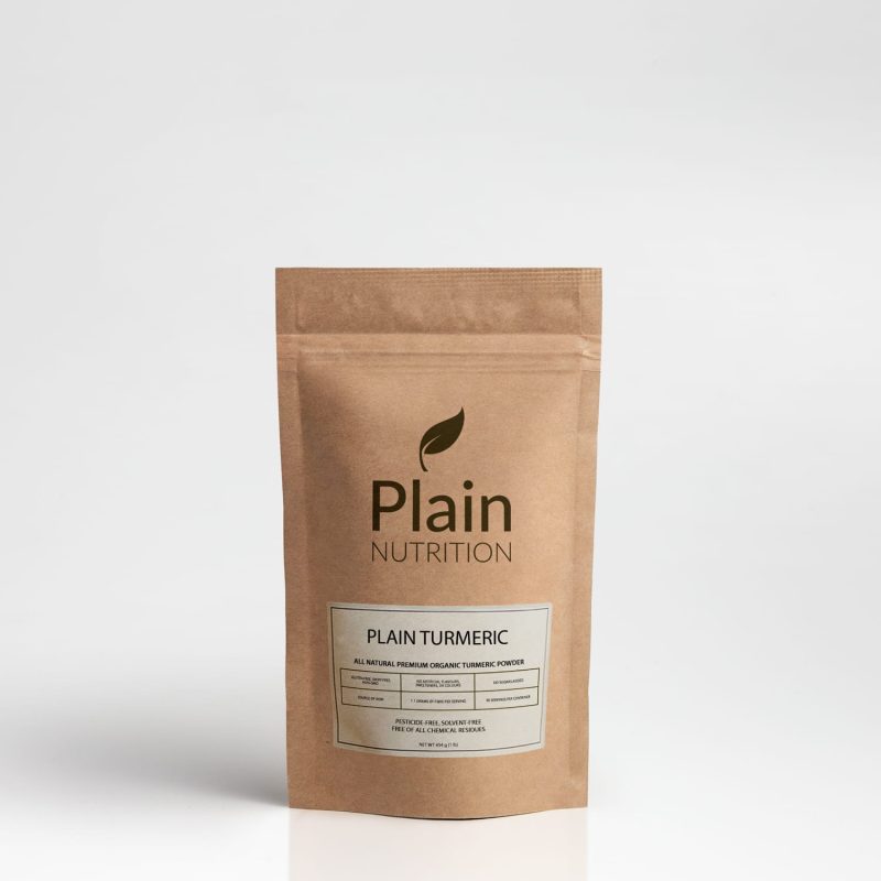 Plain Turmeric