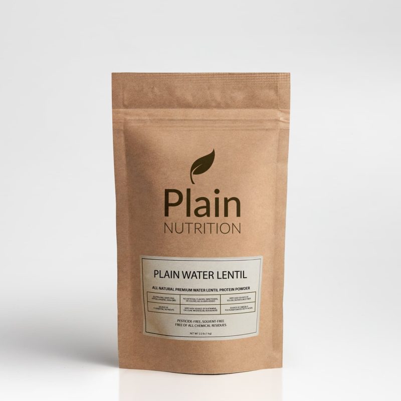 Plain Water Lentil