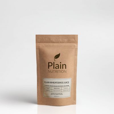 Plain Wheatgrass Juice