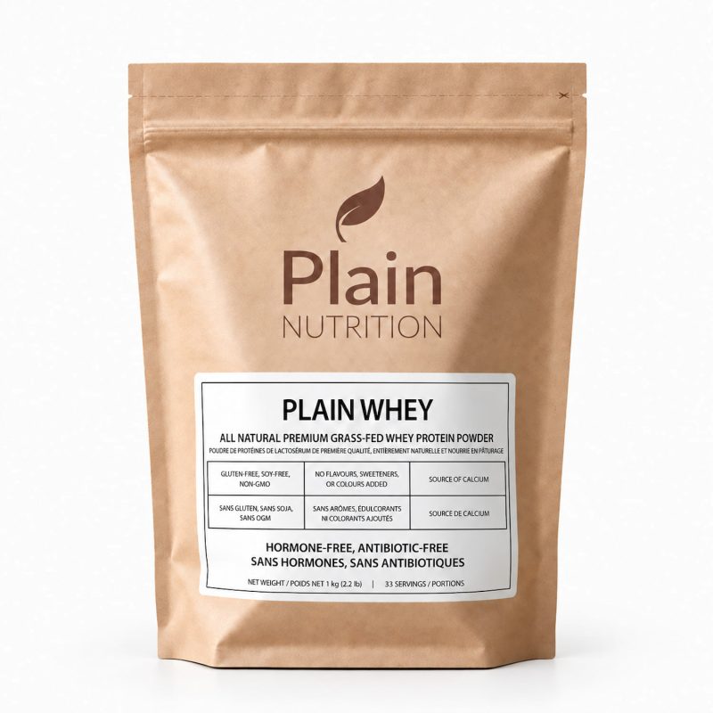Plain Whey
