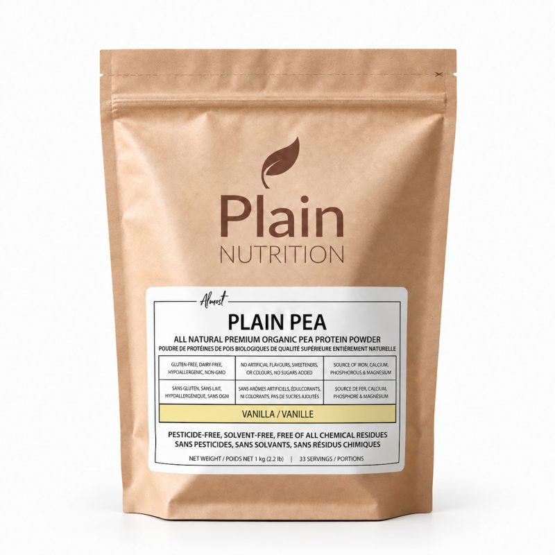 Almost Plain Pea - Vanilla
